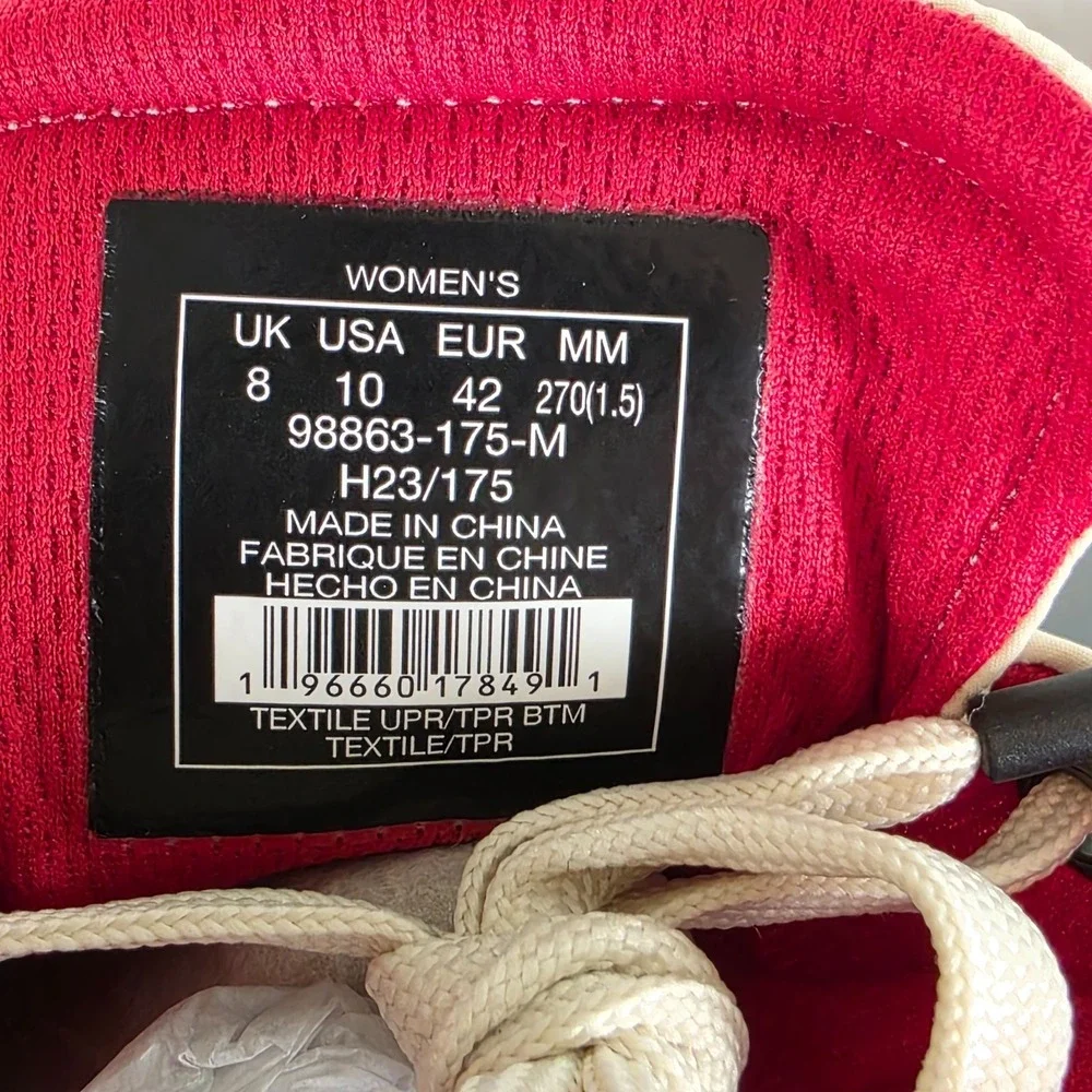 Palladium Revolt Boot‎ Overcush Women's Size 10 Almond Milk Textile Winter  NIB
